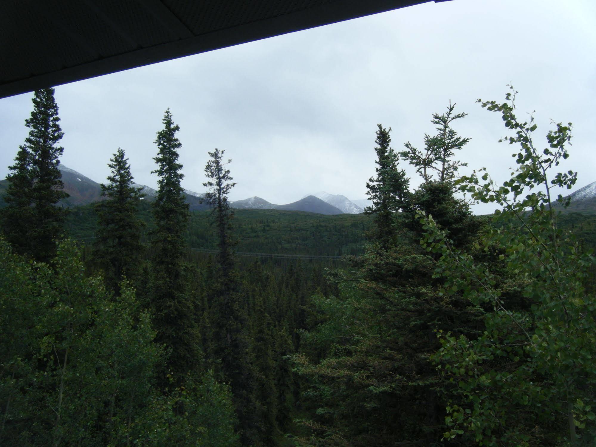The Perch Resort Denali Park Εξωτερικό φωτογραφία